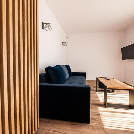 Apartamenty Henry Łeba Esterno foto