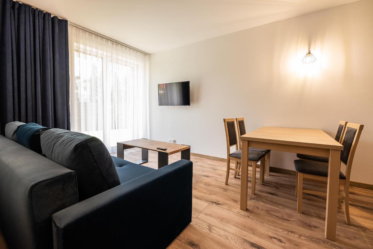 Apartamenty Henry Łeba Esterno foto