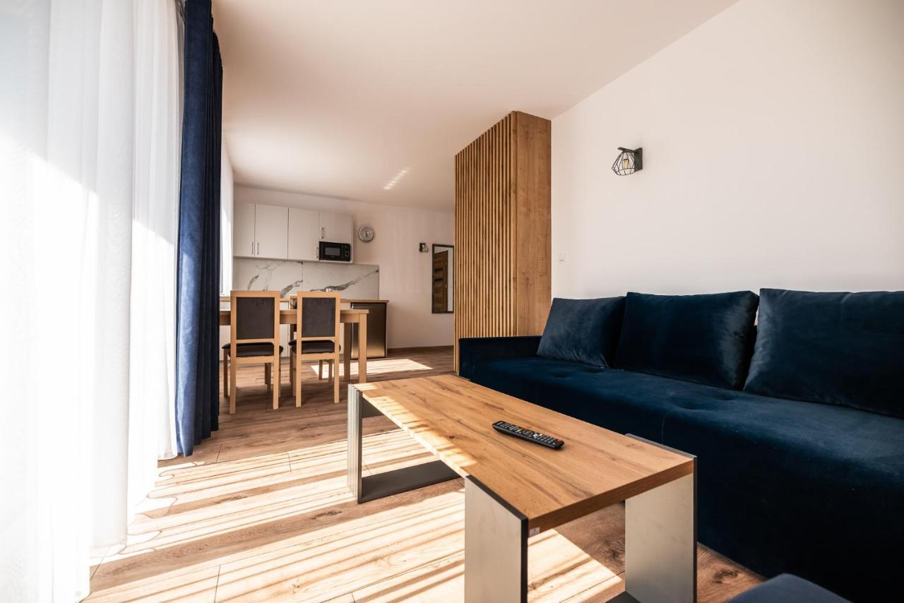 Apartamenty Henry Łeba Esterno foto