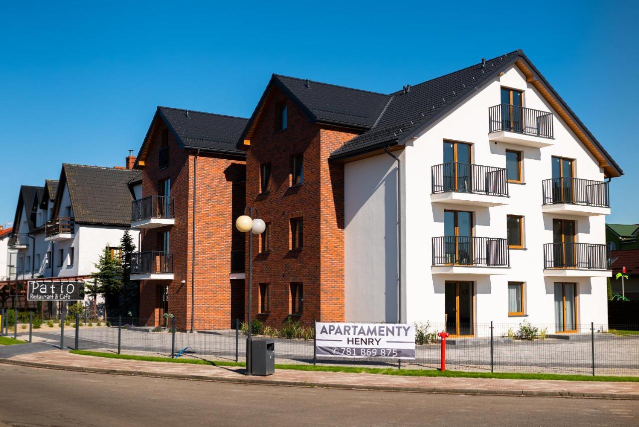 Apartamenty Henry Łeba Esterno foto