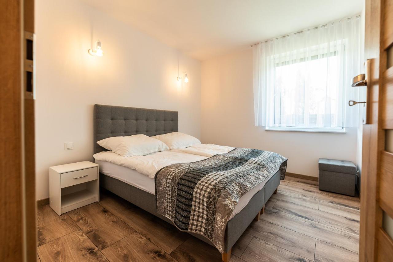 Apartamenty Henry Łeba Esterno foto