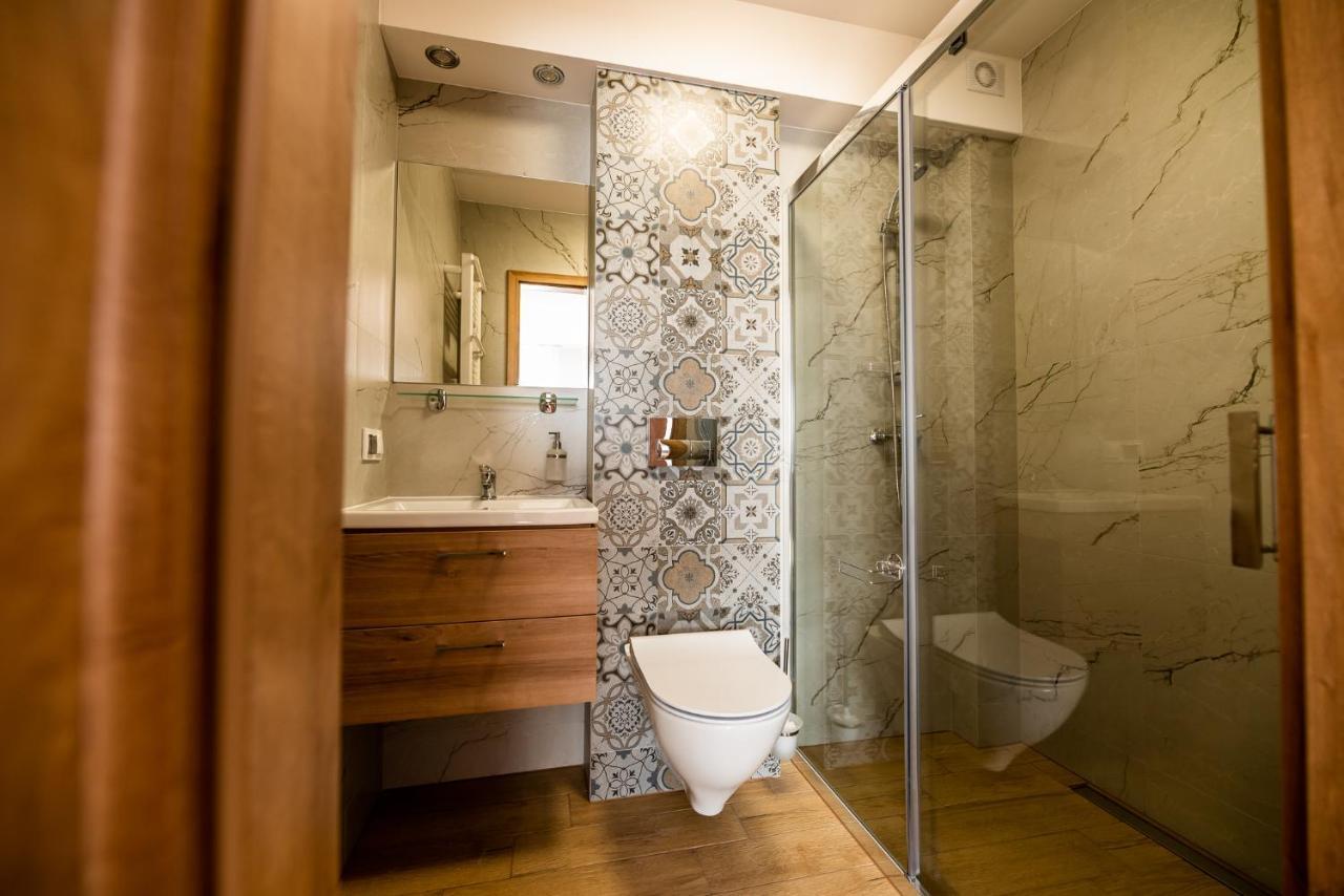 Apartamenty Henry Łeba Esterno foto