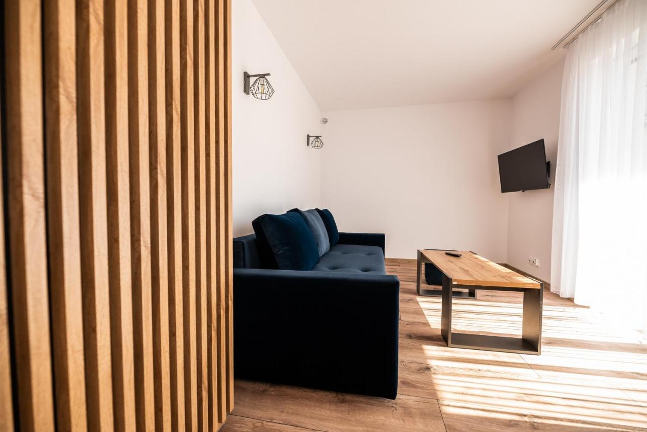 Apartamenty Henry Łeba Esterno foto