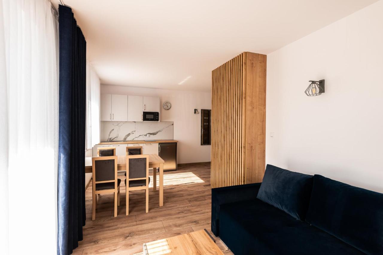 Apartamenty Henry Łeba Esterno foto
