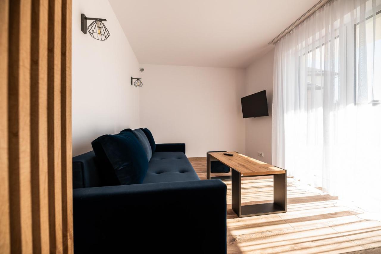 Apartamenty Henry Łeba Esterno foto